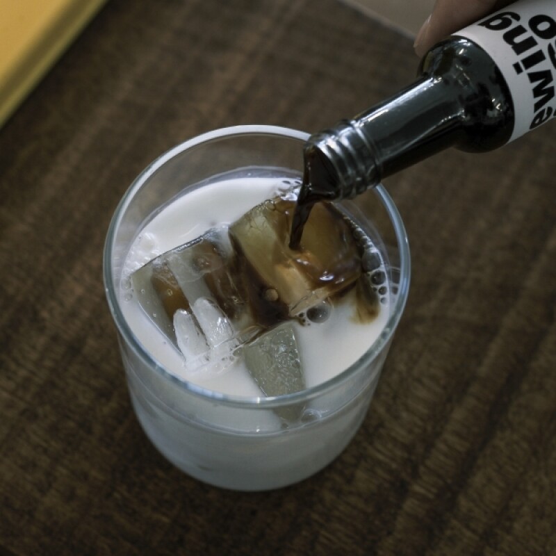 손탁커피,스페셜티 핸드드립 농축 원액 브루잉프레소 50ml(6개), 500ml