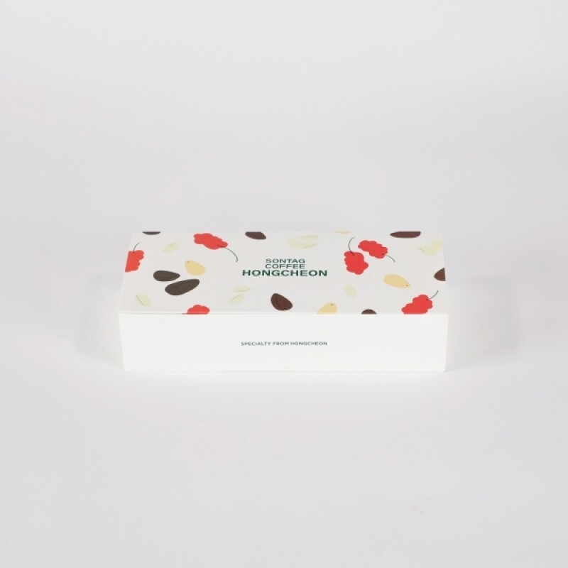 손탁커피,홍천 잣, 오미자, 쌀 로컬 드립백 선물세트 15개입